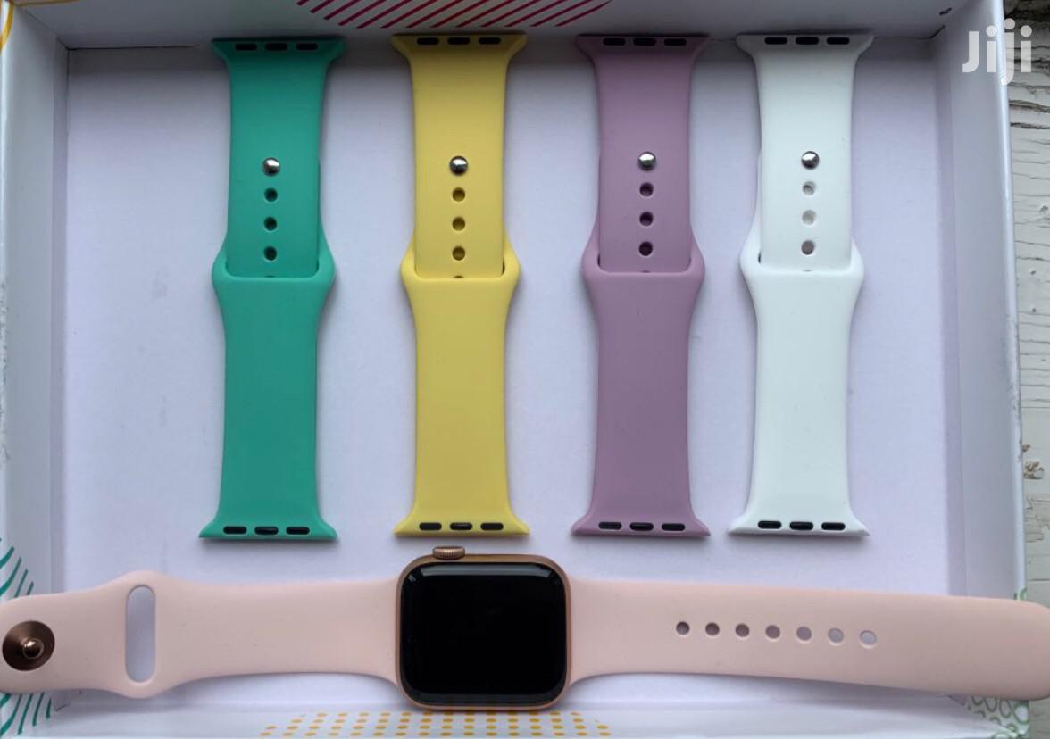 Silicone Strap Band for Apple Watch All Models and Sizes