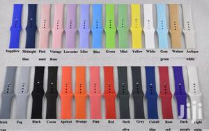 Silicone Strap Band for Apple Watch All Models and Sizes