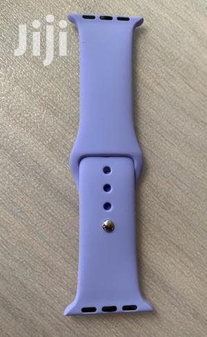 Silicone Strap Band for Apple Watch All Models and Sizes