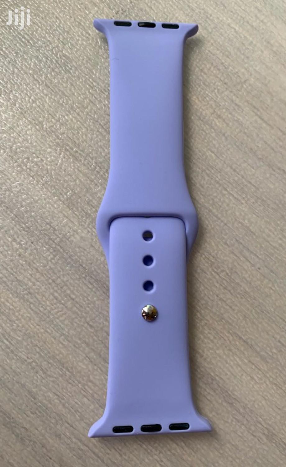Silicone Strap Band for Apple Watch All Models and Sizes