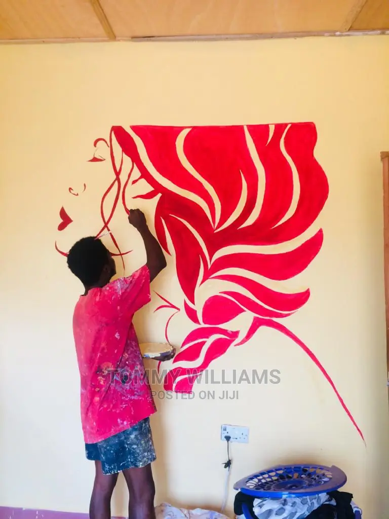 Professional Painting and Room Art Works