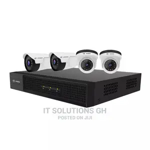 Jovision 4ch Complete With Audio and Colour Night Vision