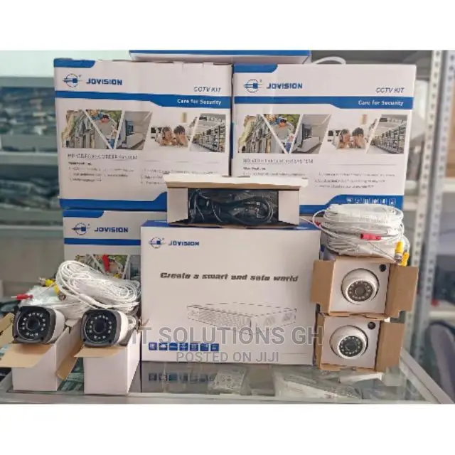 Jovision CCTV Cameras 8channel Set 2mp