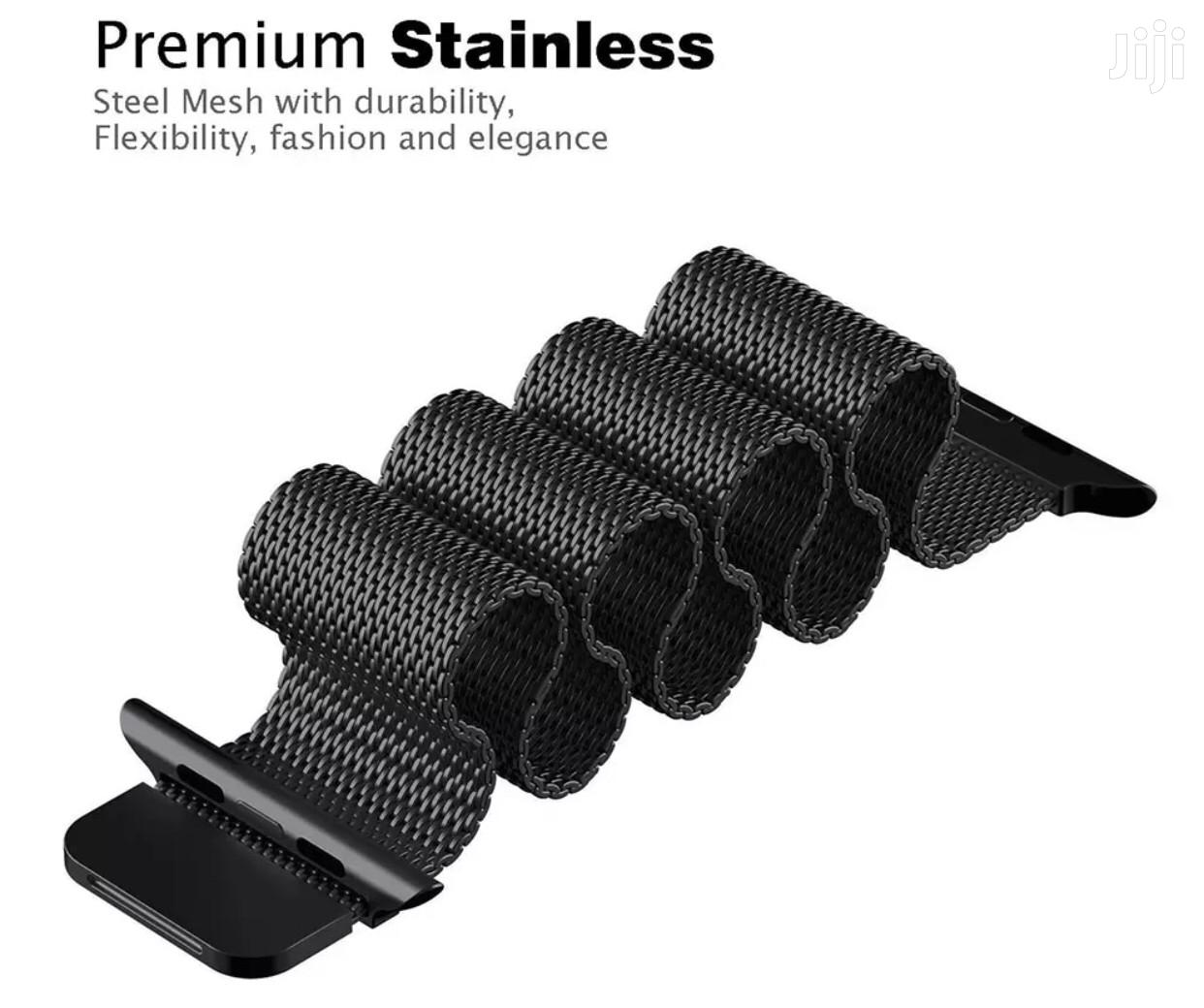 Milanese Bracelet Stainless Steel Strap 4 Apple Watch Series