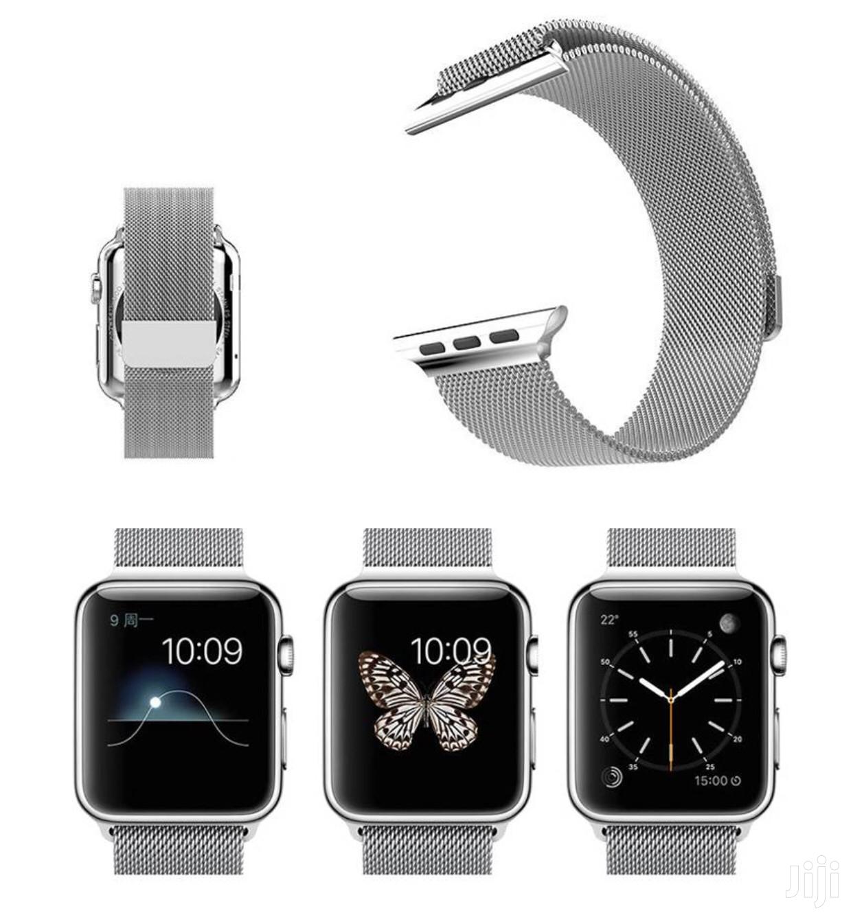 Milanese Bracelet Stainless Steel Strap 4 Apple Watch Series
