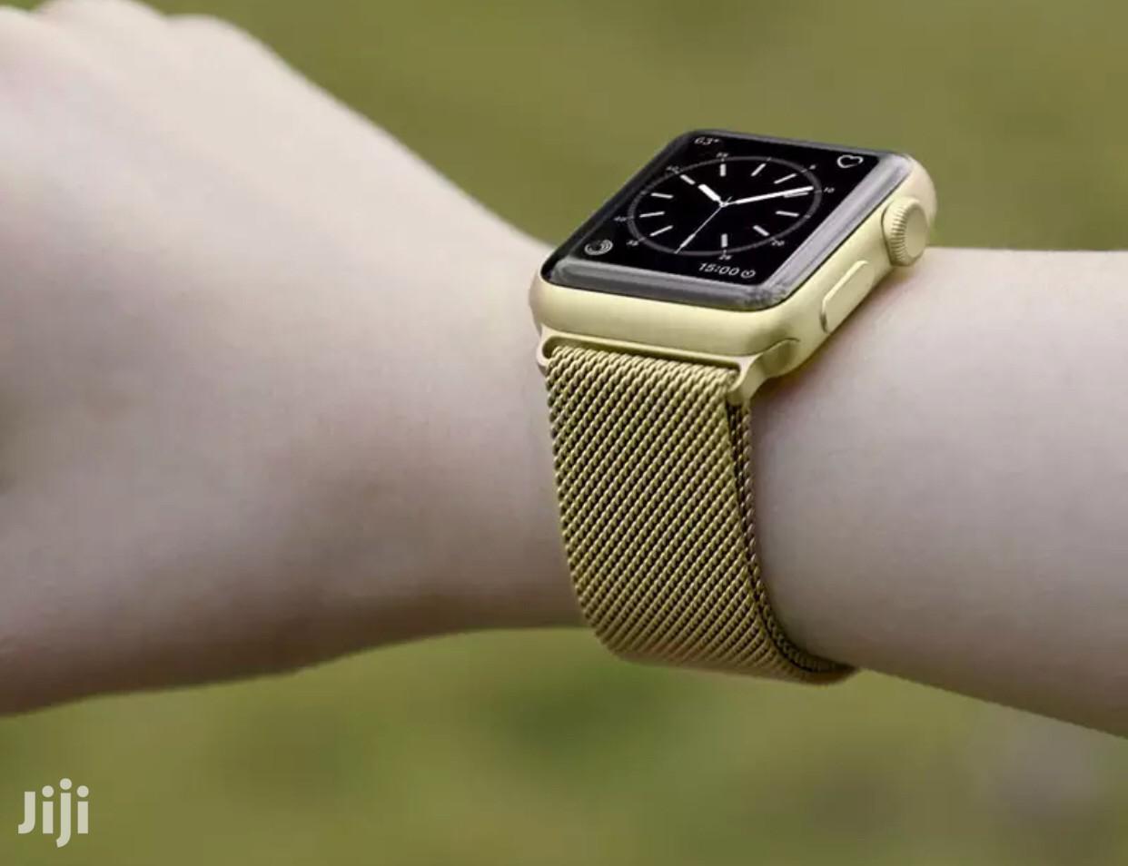 Milanese Bracelet Stainless Steel Strap 4 Apple Watch Series