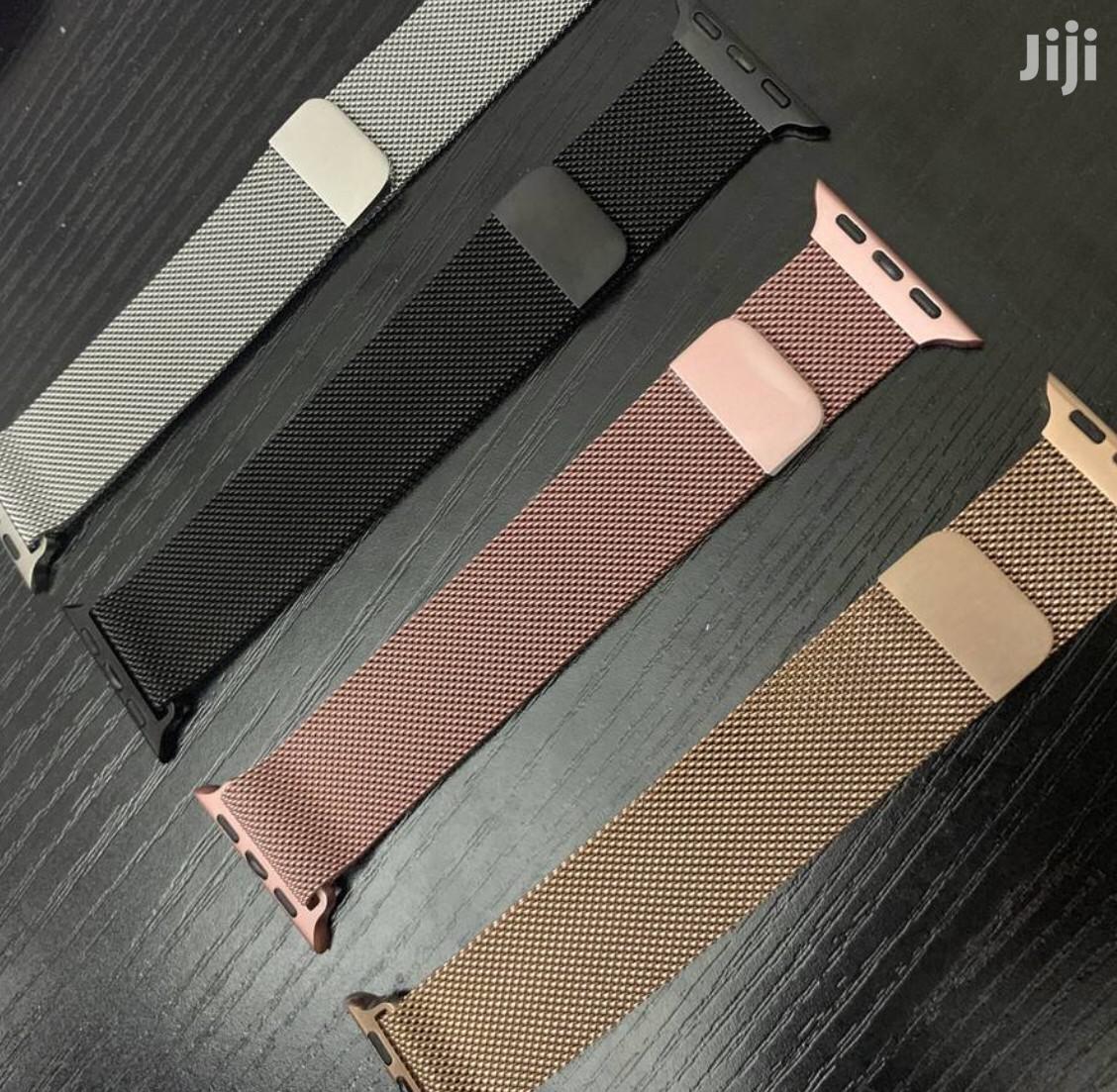 Milanese Bracelet Stainless Steel Strap 4 Apple Watch Series