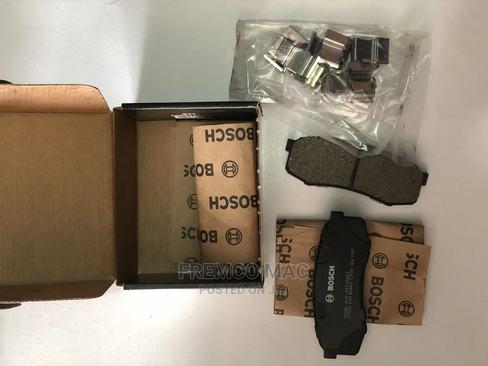 Brake Pad (Bosch- BC606) BACK