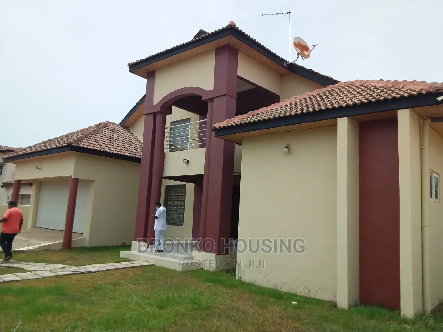 4bdrm House in Bronko Housing, Airport Residential Area for rent