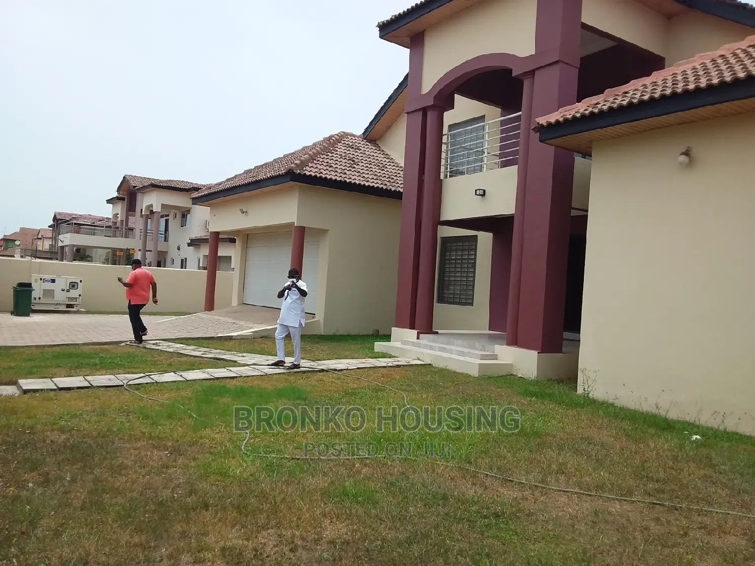 4bdrm House in Bronko Housing, Airport Residential Area for rent