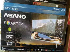 Asano 55inches Tv(Smart Tv, Led, Full Hd,