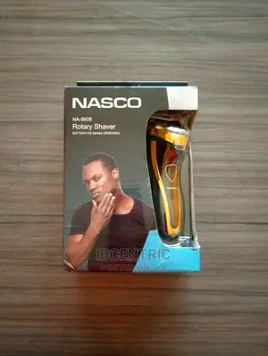 Nasco Rechargeable Rotary Shaver