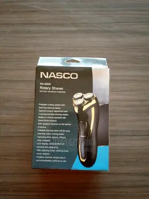 Nasco Rechargeable Rotary Shaver