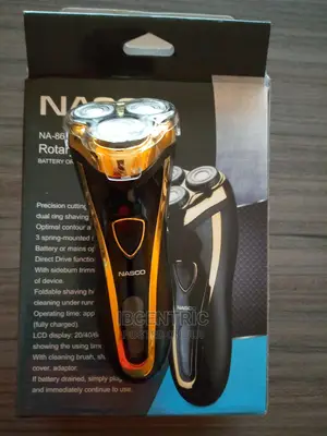 Nasco Rechargeable Rotary Shaver