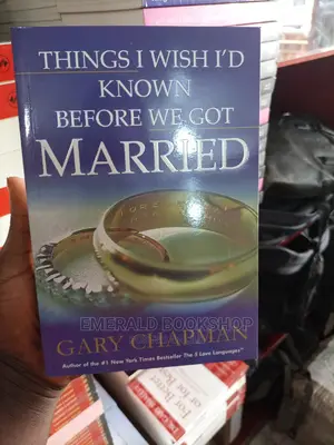 Things I Wish I'd Known Before We Got Married