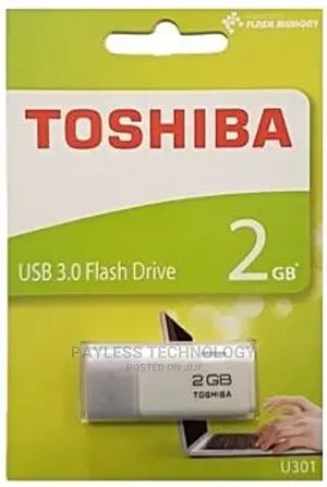 Toshiba 2gb Original Pendrive