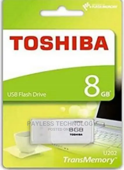 Original Toshiba 8gb USB Pendrives