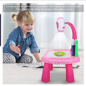 Kids Learning Projectors Pad