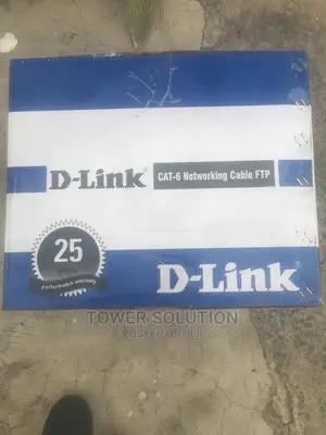 Cat 6 FTP Outdoor Cable D-Link