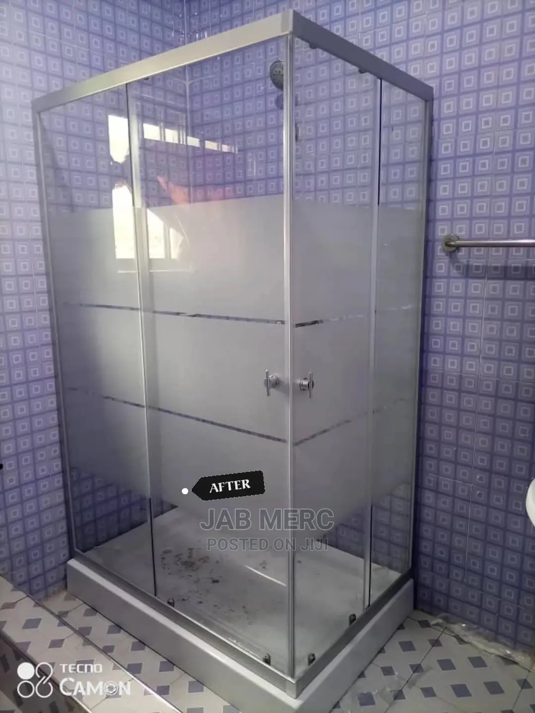 120cm X 80cm Shower Cubicle Bathroom New Design