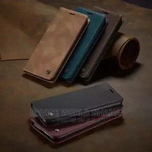Caseme Leather Flip Case for iPhone 13promax 13 12promax 12p