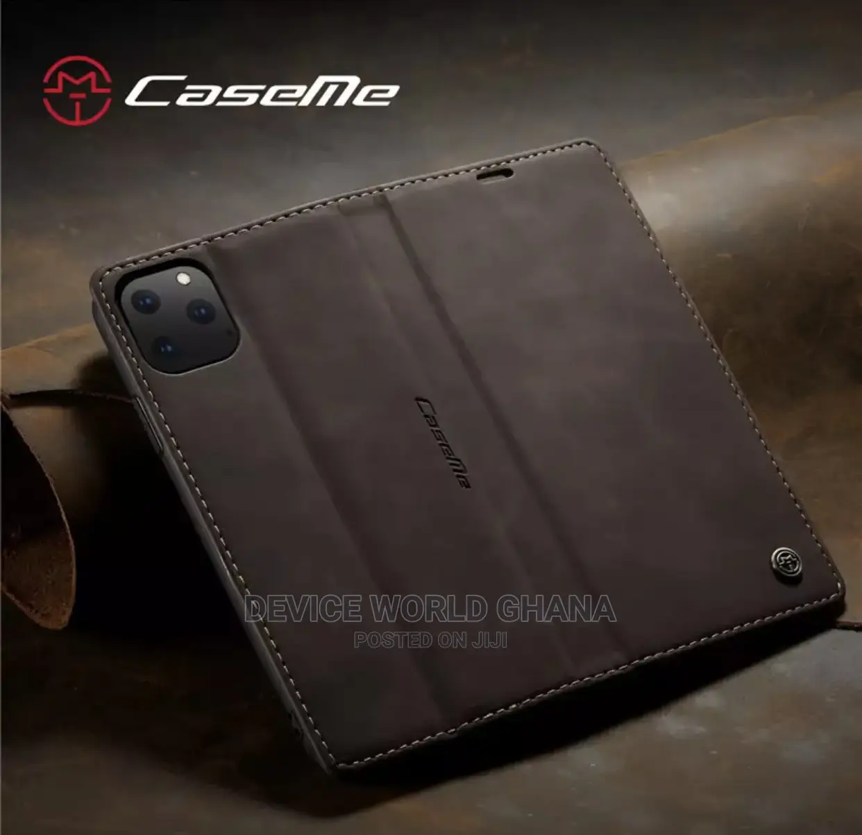 Caseme Leather Flip Case for iPhone 13promax 13 12promax 12p