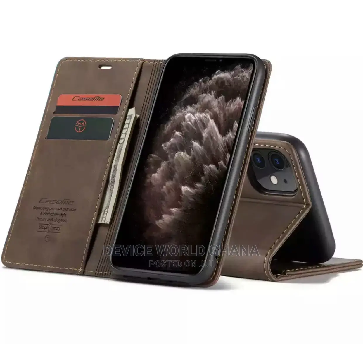 Caseme Leather Flip Case for iPhone 13promax 13 12promax 12p