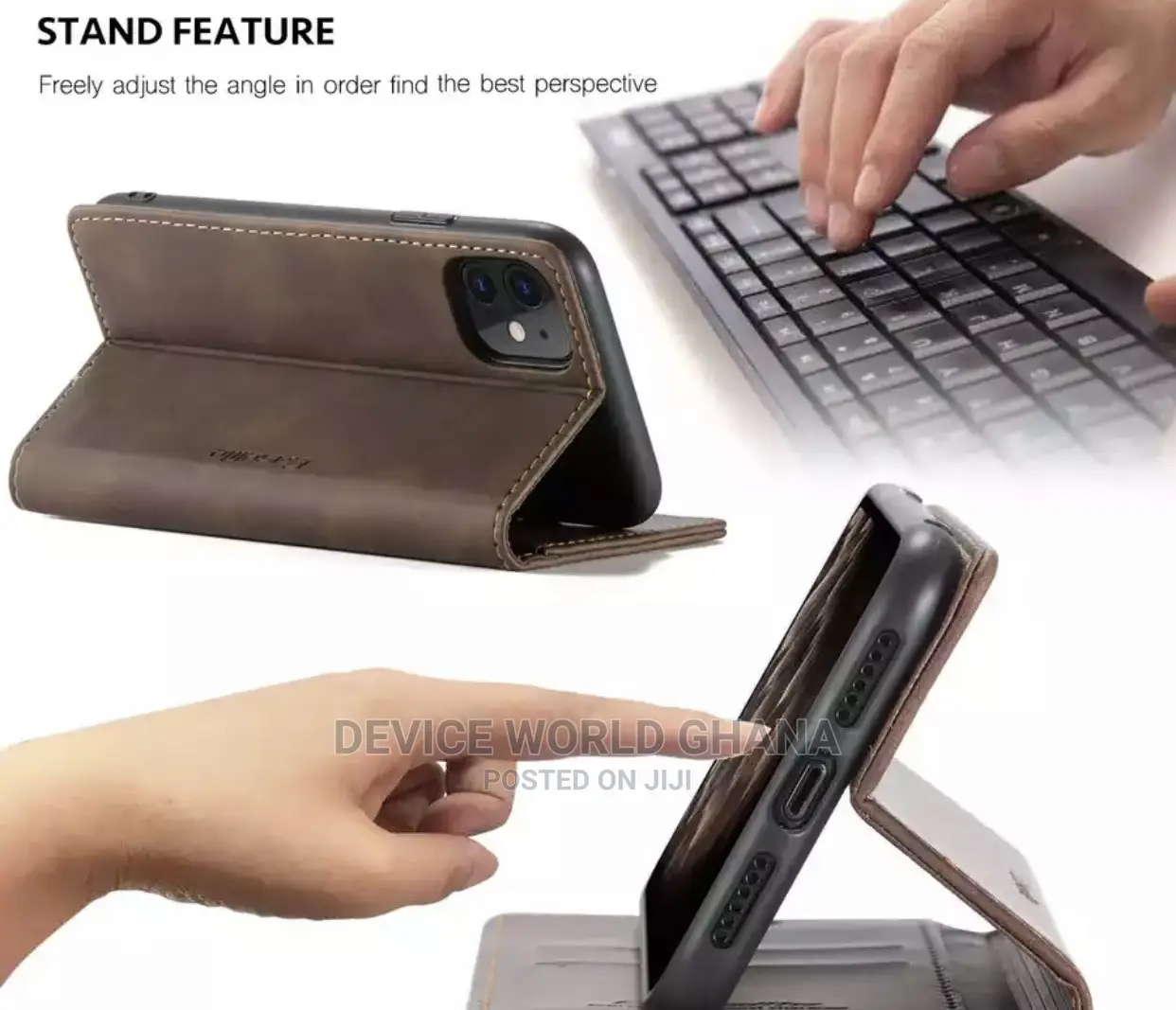 Caseme Leather Flip Case for iPhone 13promax 13 12promax 12p