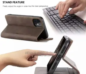 Caseme Leather Flip Case for iPhone 13promax 13 12promax 12p