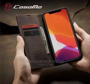 Caseme Leather Flip Case for iPhone 13promax 13 12promax 12p