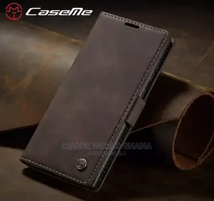 Caseme Leather Flip Case 4 Samsung S20+ S20 Note20 Note20+