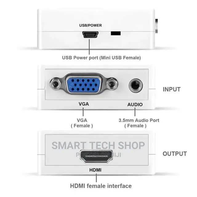 VGA to HDMI Convertor