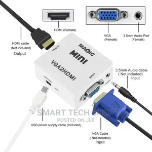 VGA to HDMI Convertor