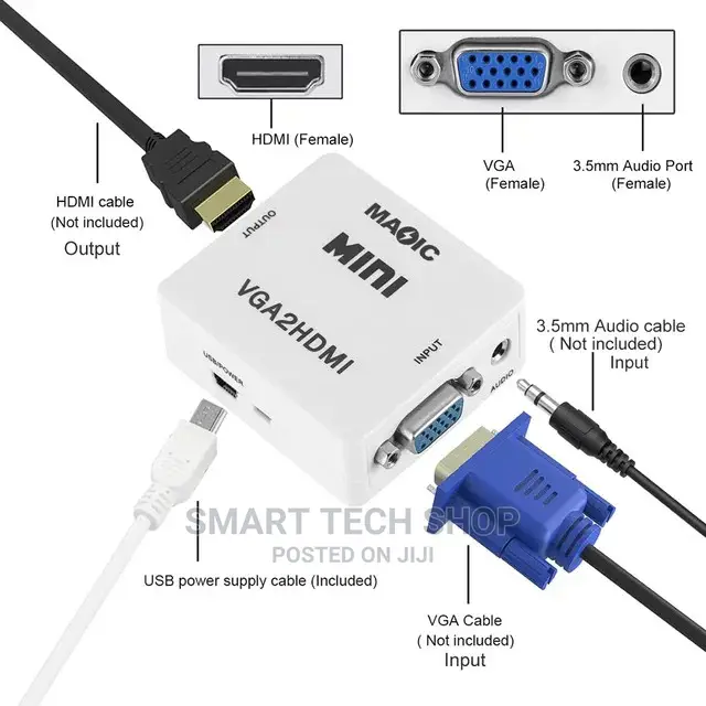 VGA to HDMI Convertor