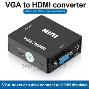 VGA to HDMI Convertor