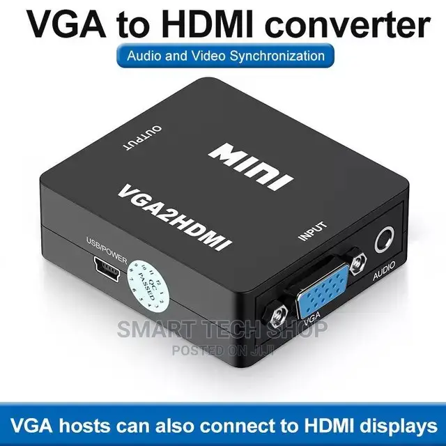 VGA to HDMI Convertor