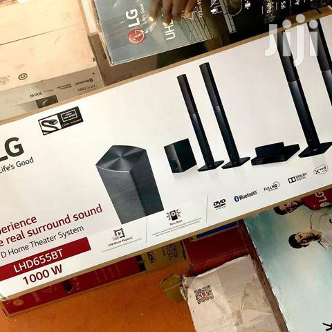 LG LHD655BT Bluetooth DVD Home Theater System