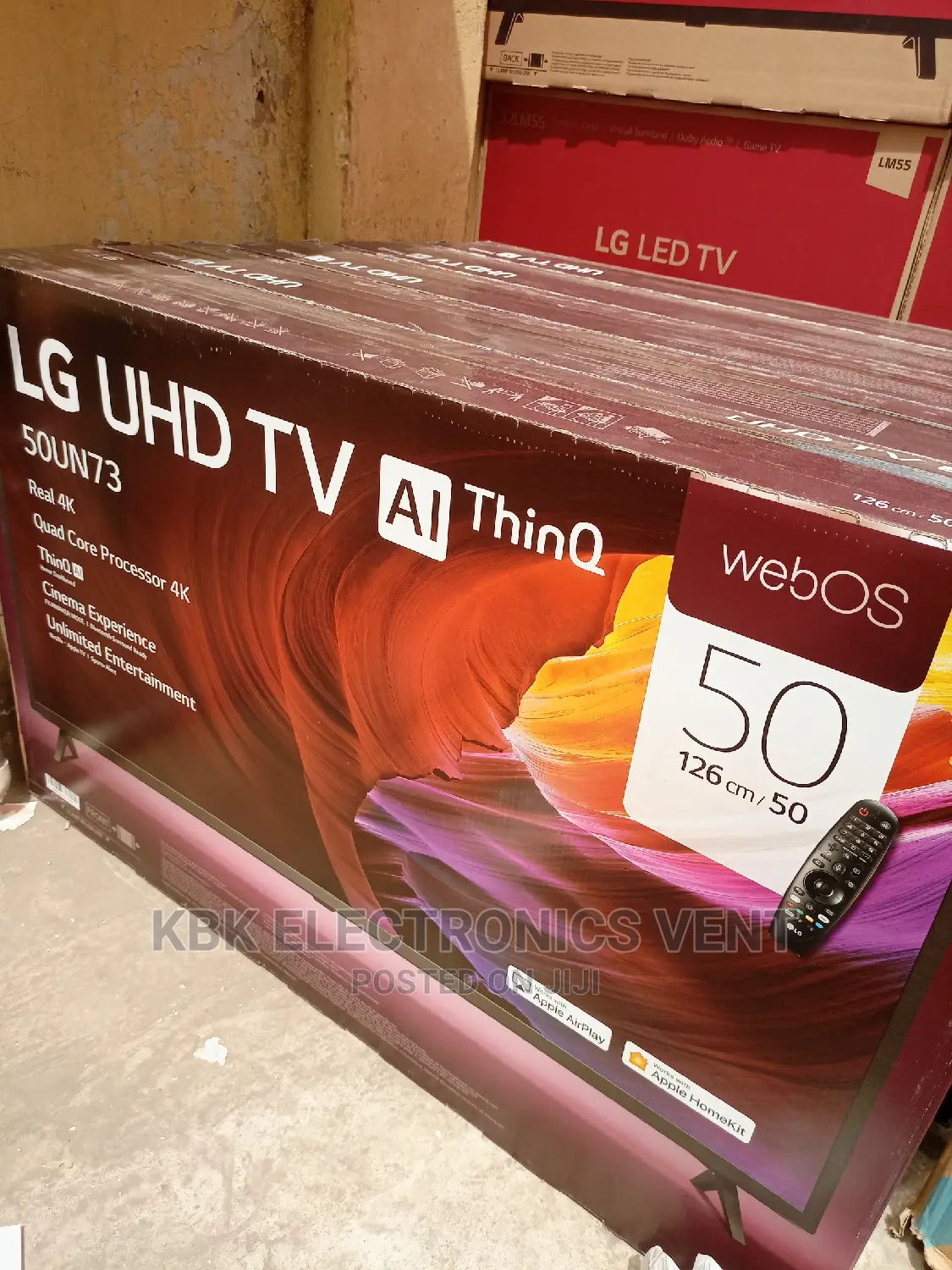 Lg 50un73 Smart Uhd 4k Satellite Tv 50 Inches