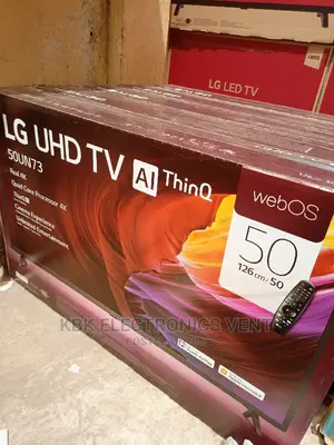 Lg 50un73 Smart Uhd 4k Satellite Tv 50 Inches