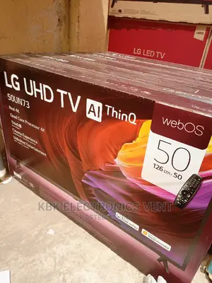 Lg 50un73 Smart Uhd 4k Satellite Tv 50 Inches