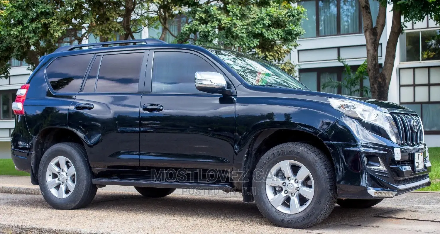 Car Rentals Toyota Land-Cruisers Prado for Rent in Accra