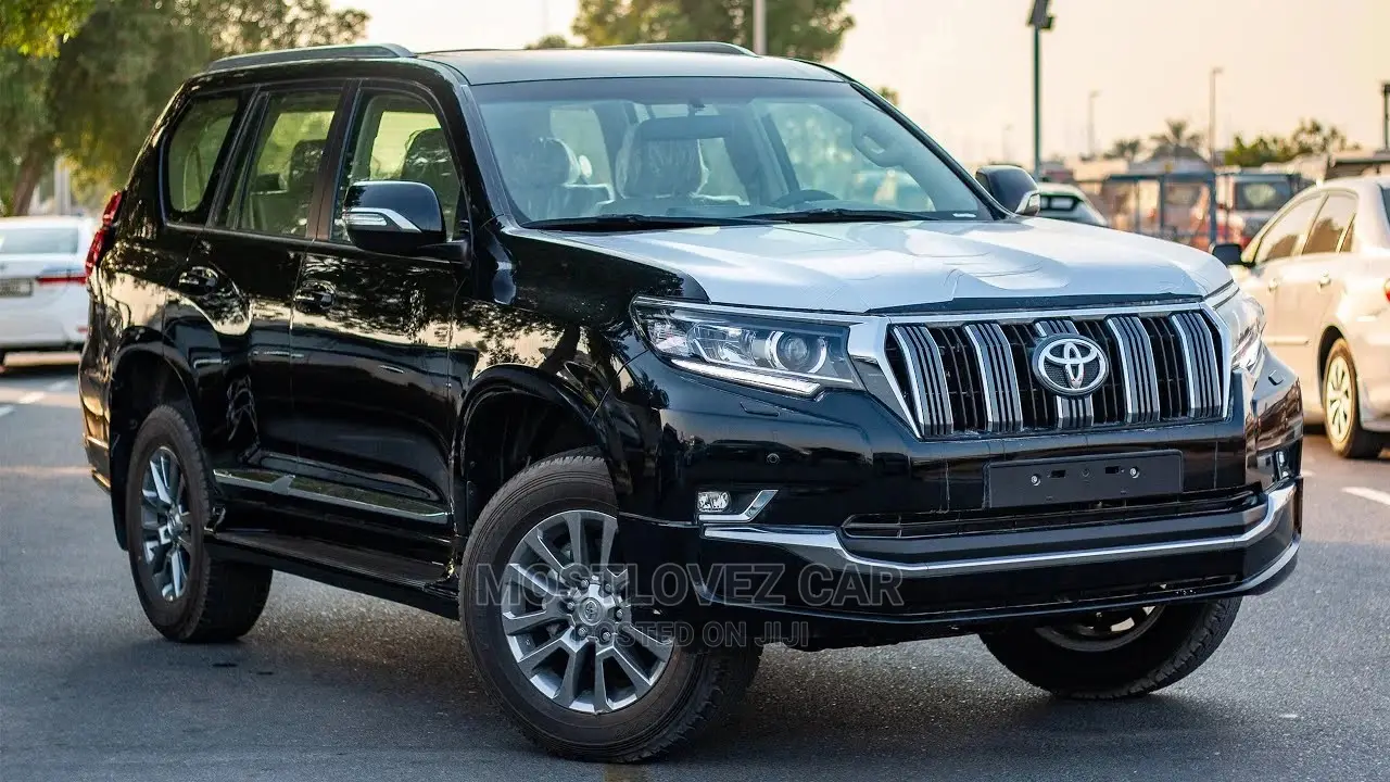Car Rentals Toyota Land-Cruisers Prado for Rent in Accra