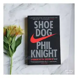Shoe Dog by Phil Knight