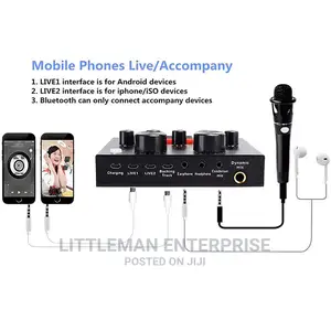 V8 Sound Card Mixer