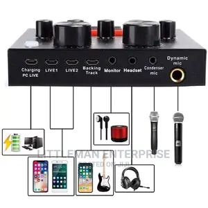V8 Sound Card Mixer