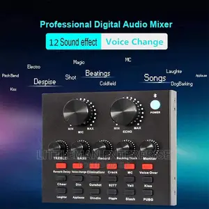 V8 Sound Card Mixer