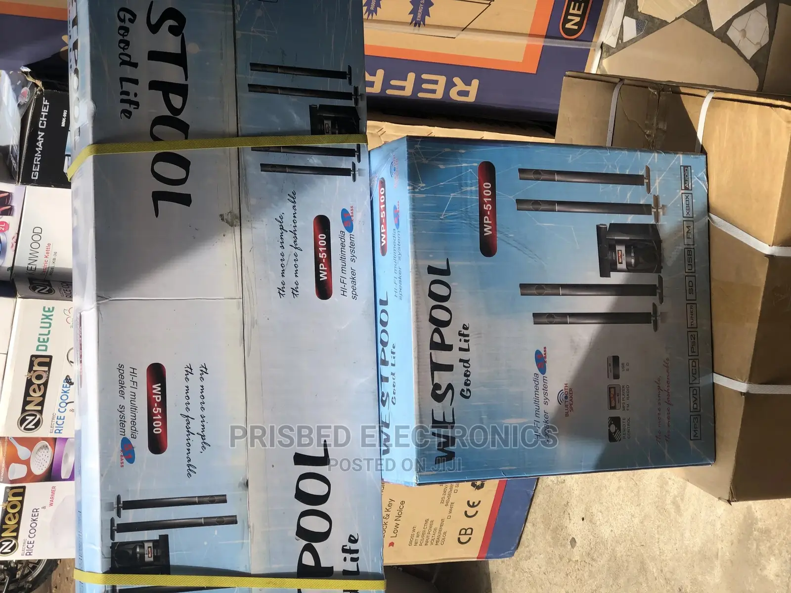 Westpool Home Theatre 5.1 CH