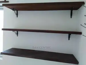 Wooden Shelves