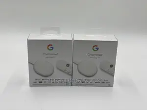 Google Chromecast With TV - Streaming Entertainment in HD