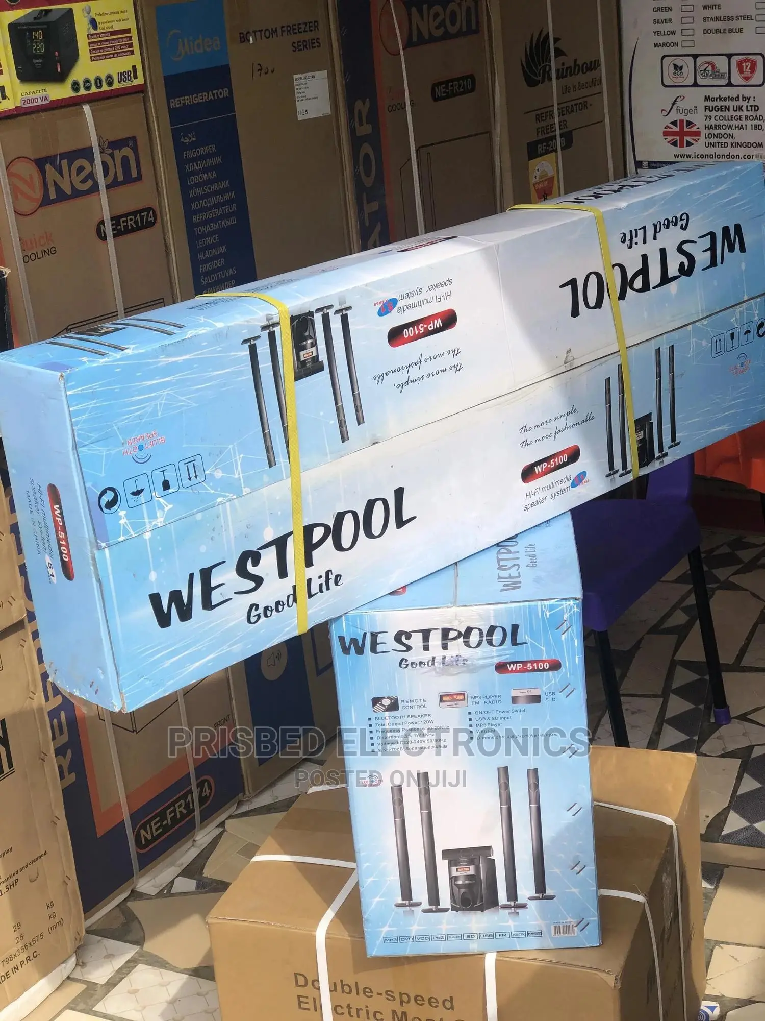 Westpool Home Theatre 5.1 CH